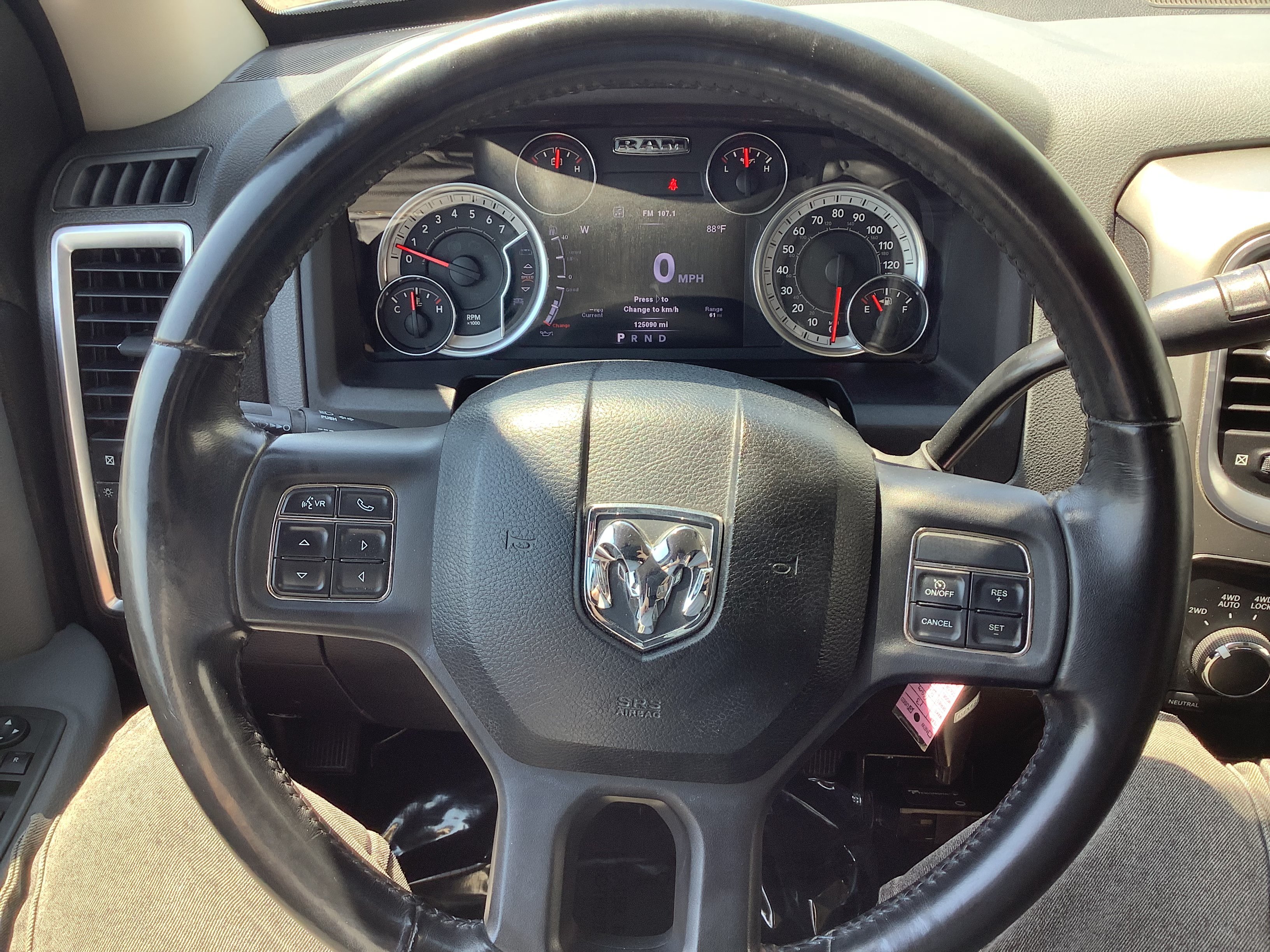 Used 2013 Blue Ram Big Horn image 11