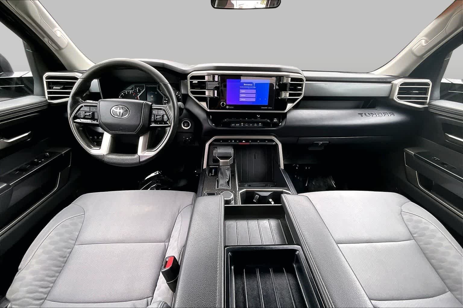 Used 2024 Midnight Black Metallic Toyota SR5 image 14