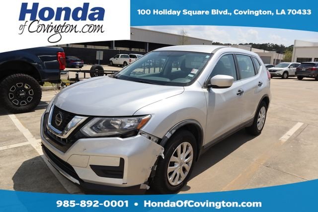2018 Nissan Rogue S