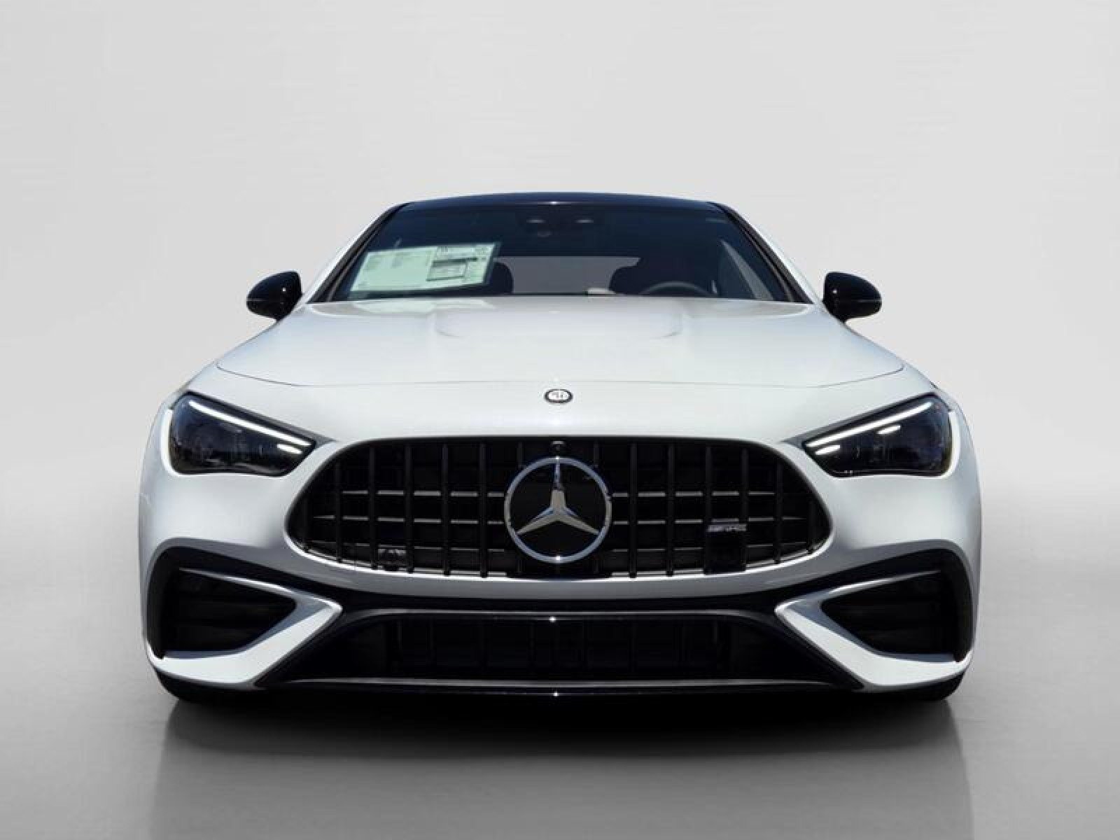 New 2026 MANUFAKTUR Moonlight White Metallic Mercedes-Benz AMG® CLE 53 4MATIC+ Coupe image 9