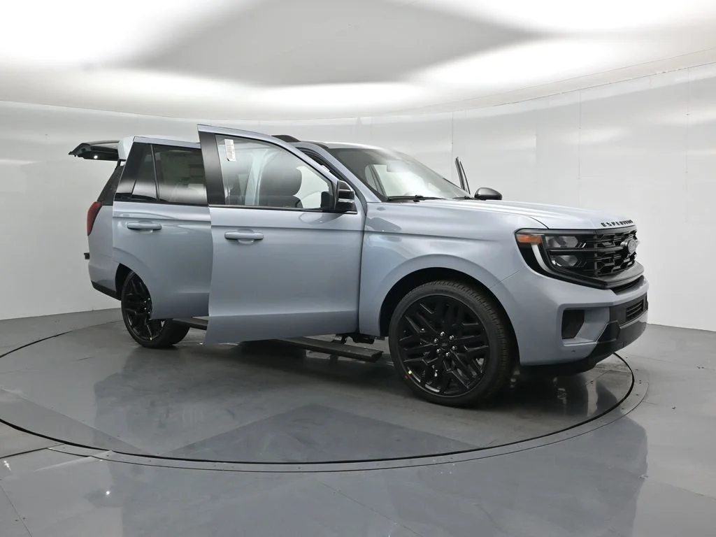 New 2026 Glacier Gray Metallic Tri-Coat Ford Platinum image 33