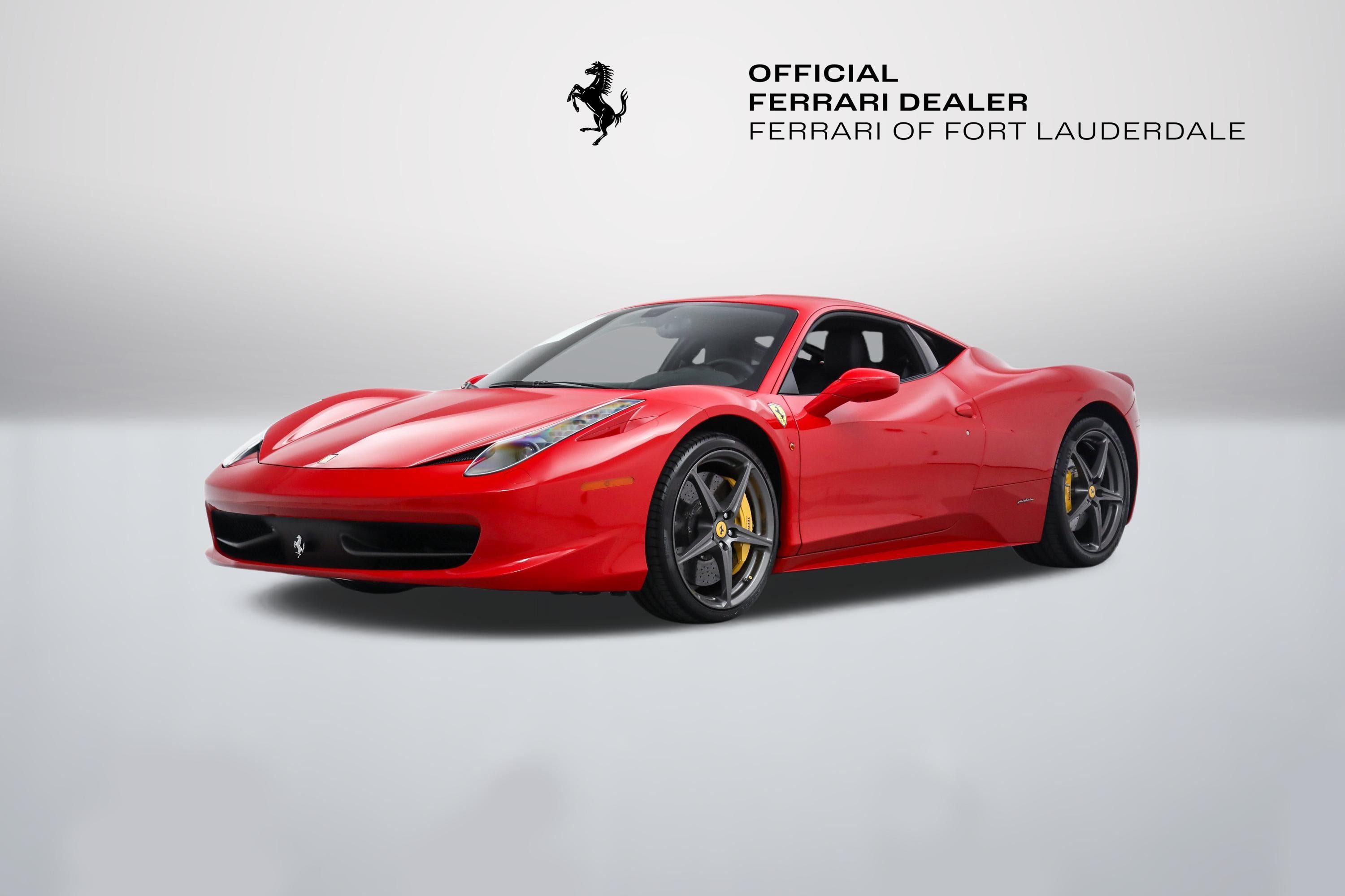 Used 2015 Rosso Corsa Ferrari  image 1