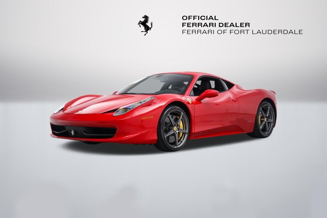 2015 Ferrari 458 Italia 