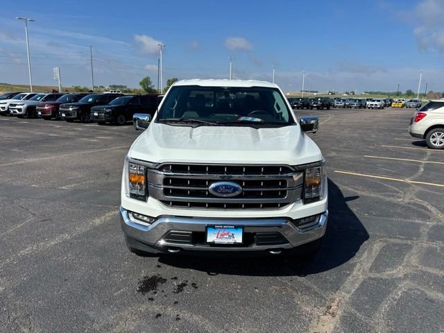 Used 2023 White Metallic Ford Lariat image 8