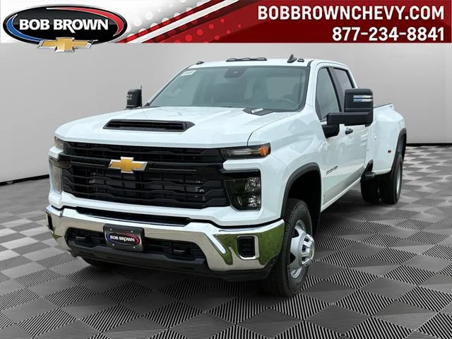 2026 Chevrolet Silverado 3500 HD WT DRW