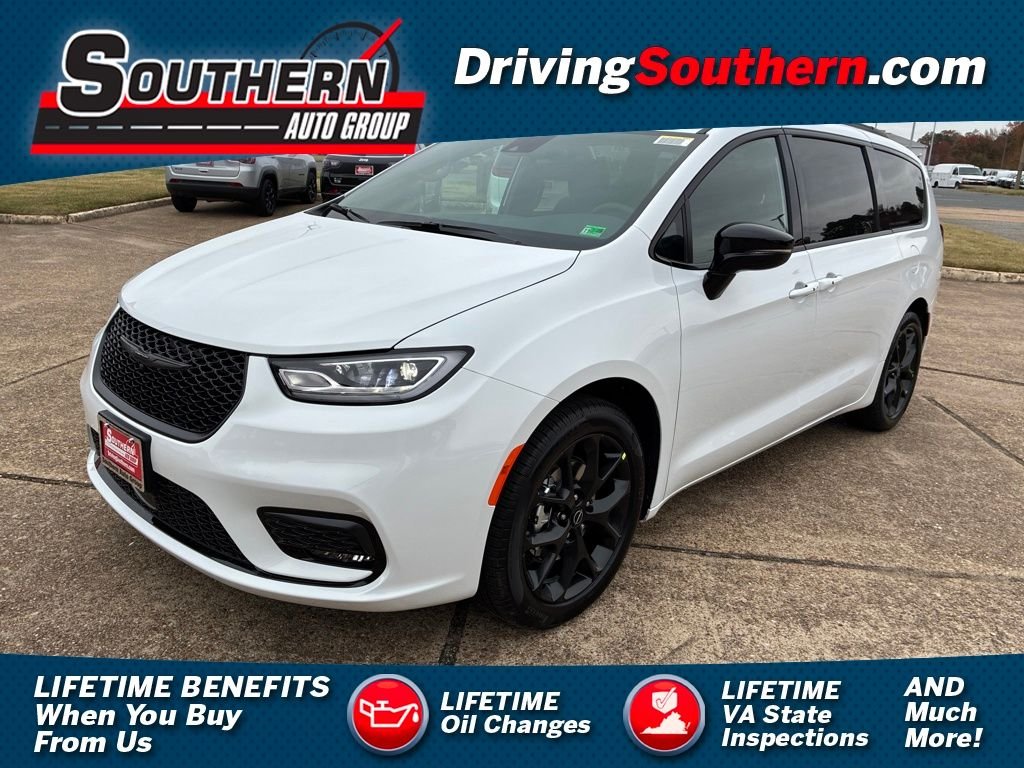 2026 Chrysler Pacifica