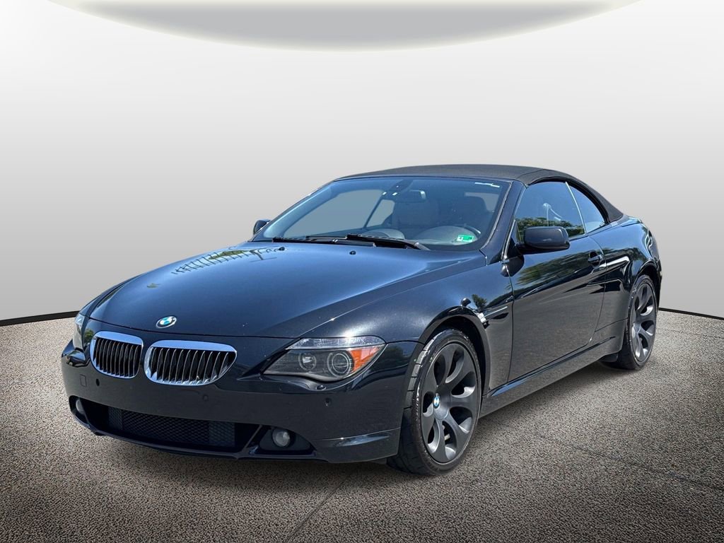 Used 2007 BMW 6 Series 650i with VIN WBAEK13527CN83898 for sale in Chantilly, VA