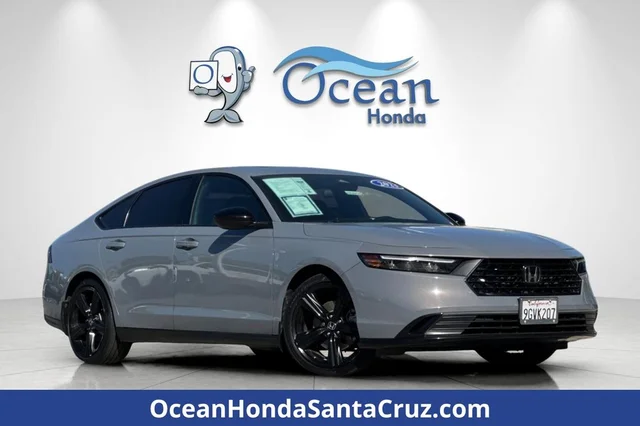 2023 Honda Accord Hybrid Sport-L