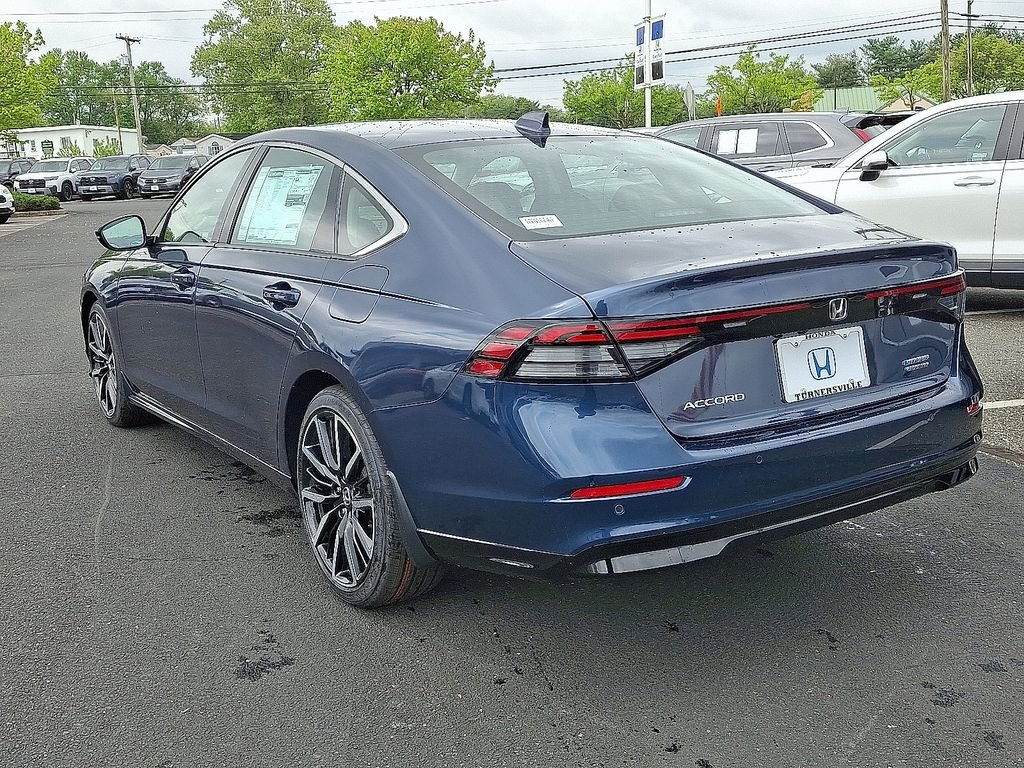 New 2026 Canyon River Blue Metallic Honda Touring Hybrid image 3