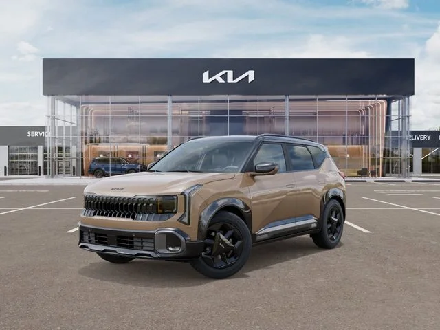 2027 Kia Seltos X-Line