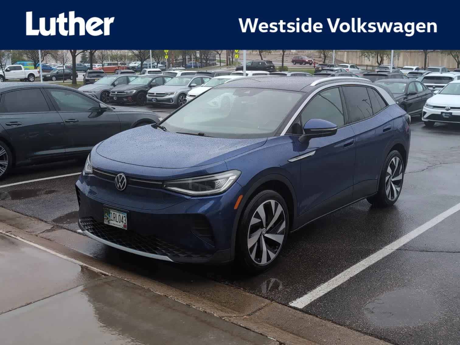 2021 Volkswagen ID.4 PRO S's photo