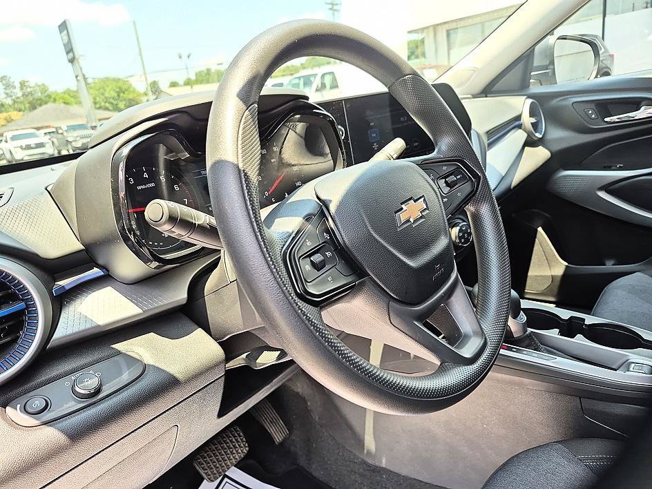 Used 2024 Sterling Gray Metallic Chevrolet LS image 16