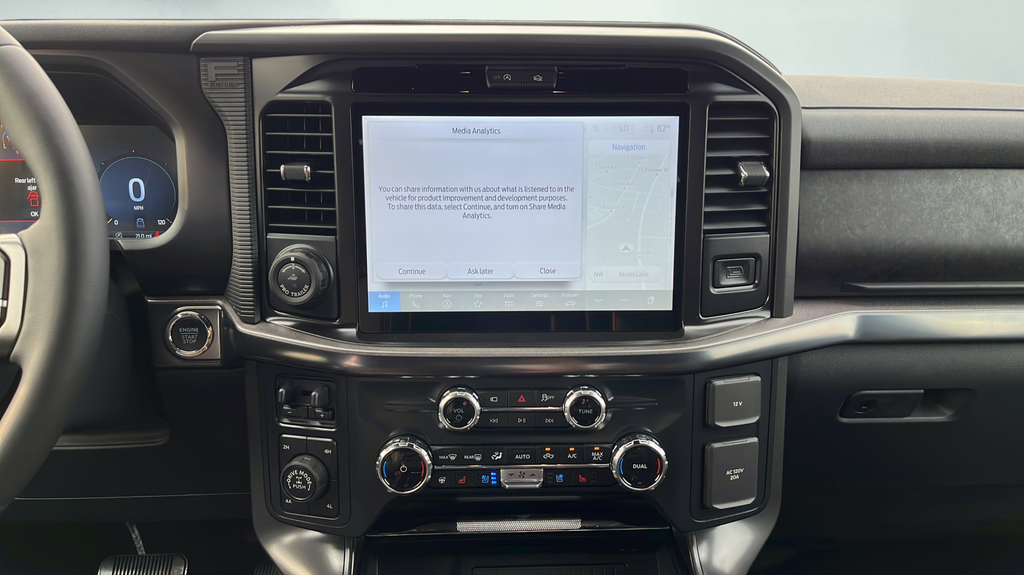 New 2026 Agate Black Metallic Ford Tremor® image 14