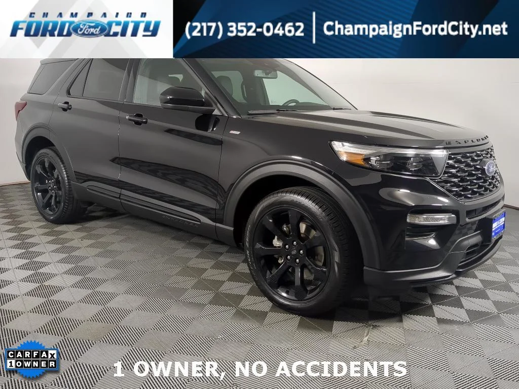 2023 Ford Explorer ST-LINE 4WD's photo