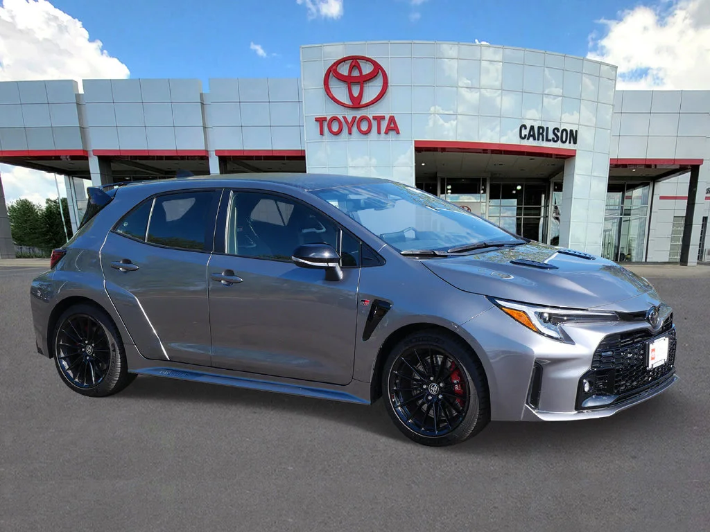 Certified 2023 Toyota GR Corolla Circuit Edition with VIN JTNABAAE6PA006755 for sale in Minneapolis, Minnesota