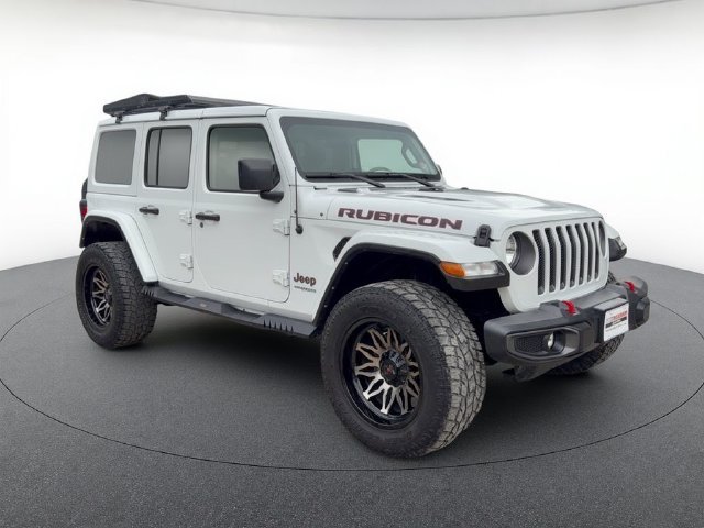 Used 2022 White Jeep Unlimited Rubicon image 8