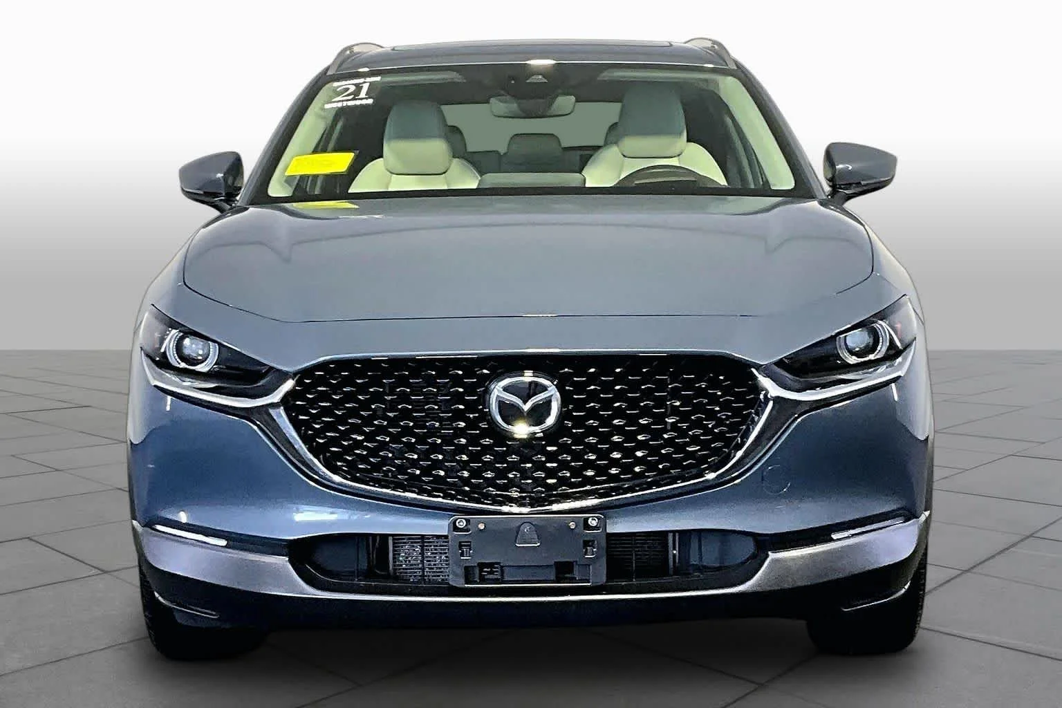 Used 2021 Polymetal Gray Metallic Mazda Premium image 4