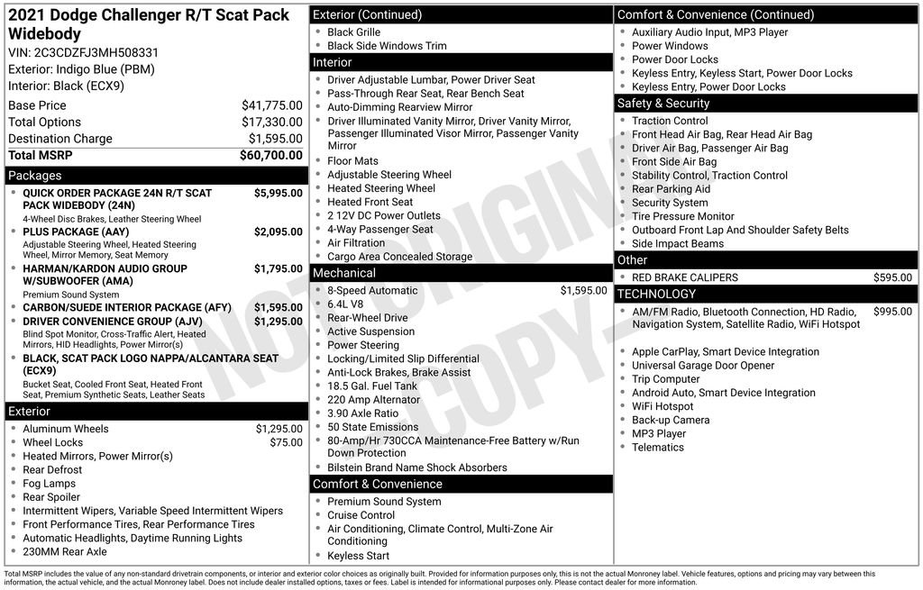 2021 Dodge Challenger R/T - Photo 28