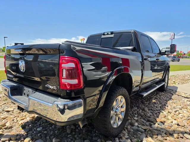 Used 2022 Diamond Black Ram Laramie image 5