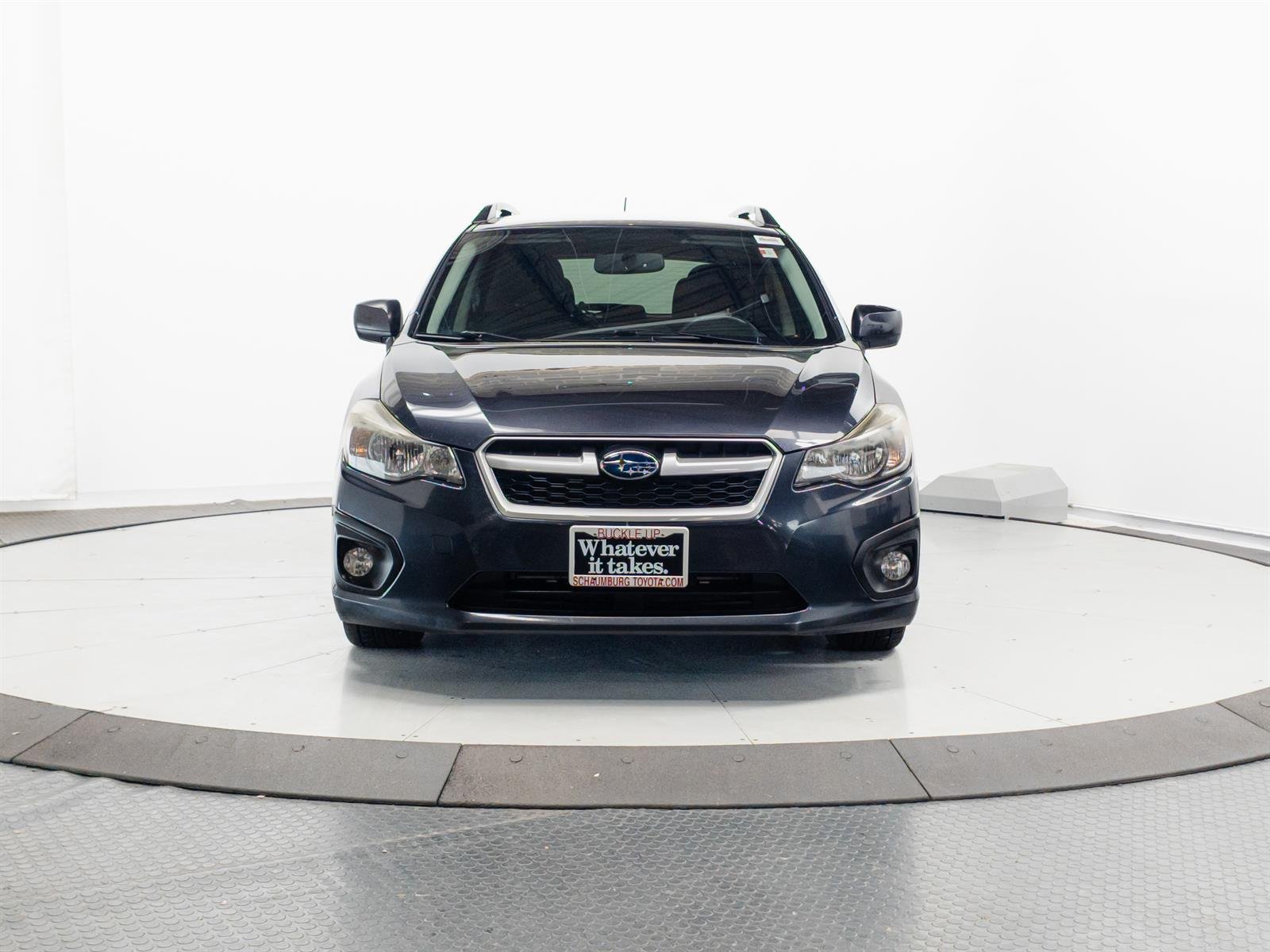 Used 2014 Subaru Impreza 2.0I Sport Premium with VIN JF1GPAL67E8318597 for sale in Schaumburg, IL