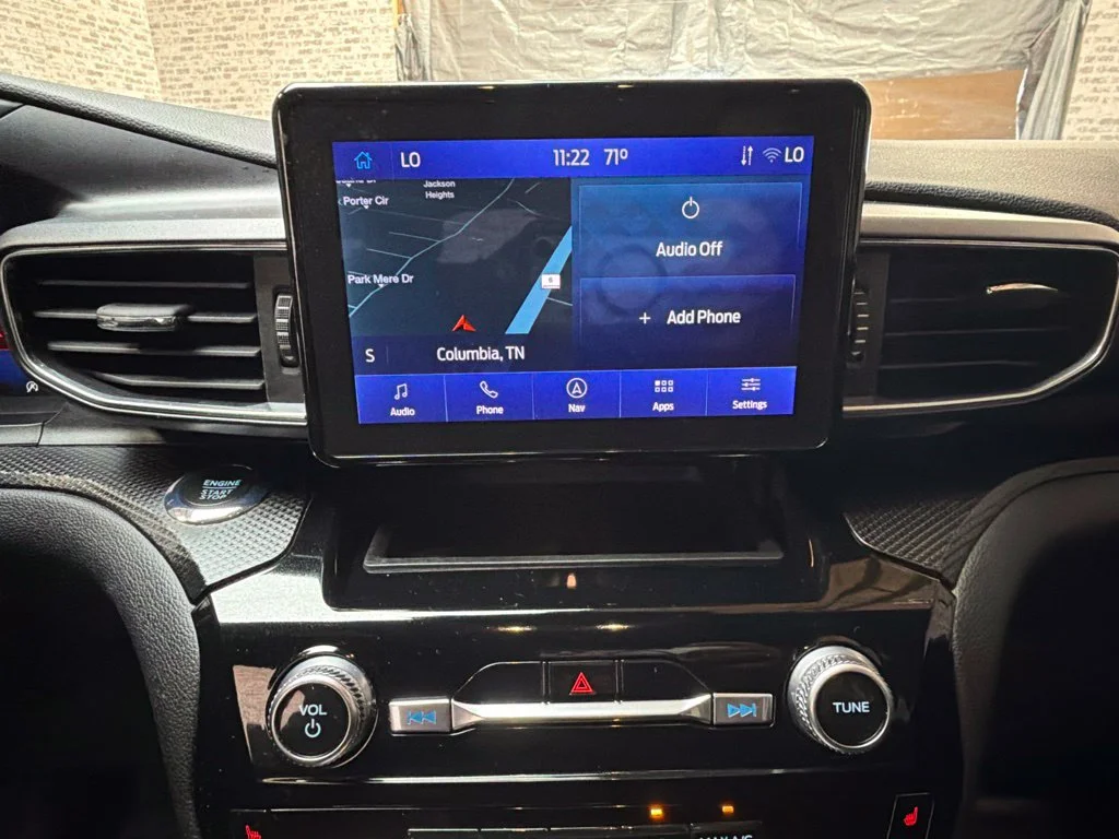 Used 2022 Black Metallic Ford ST image 23