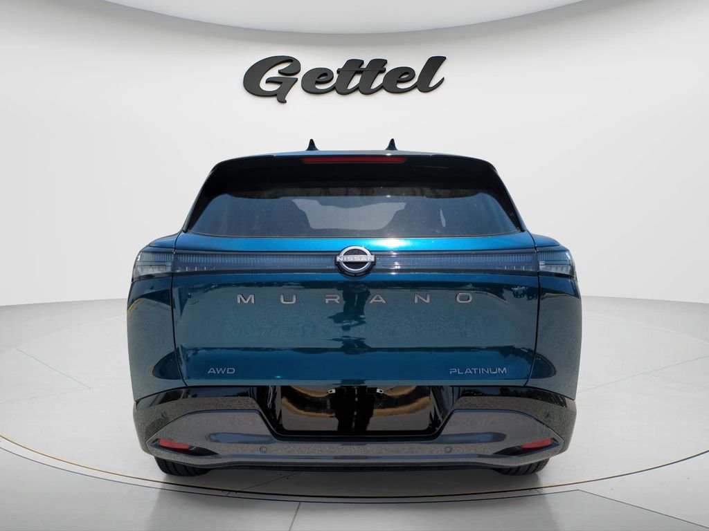 New 2026 Aurora Blue Pearl Metallic / Super Black Two-tone Nissan Platinum image 6