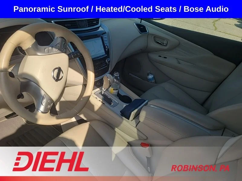 Used 2016 White Nissan Platinum image 11