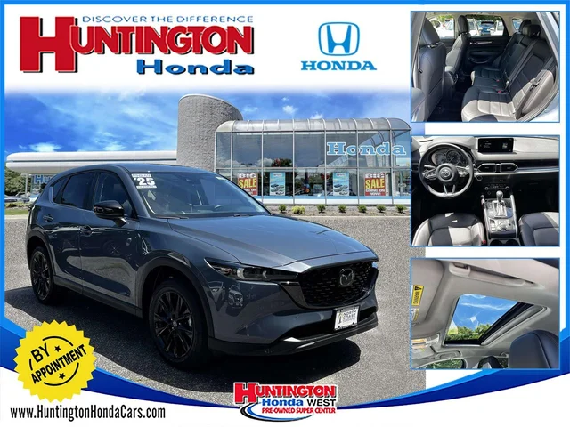 2025 Mazda CX-5 2.5 S Carbon Edition