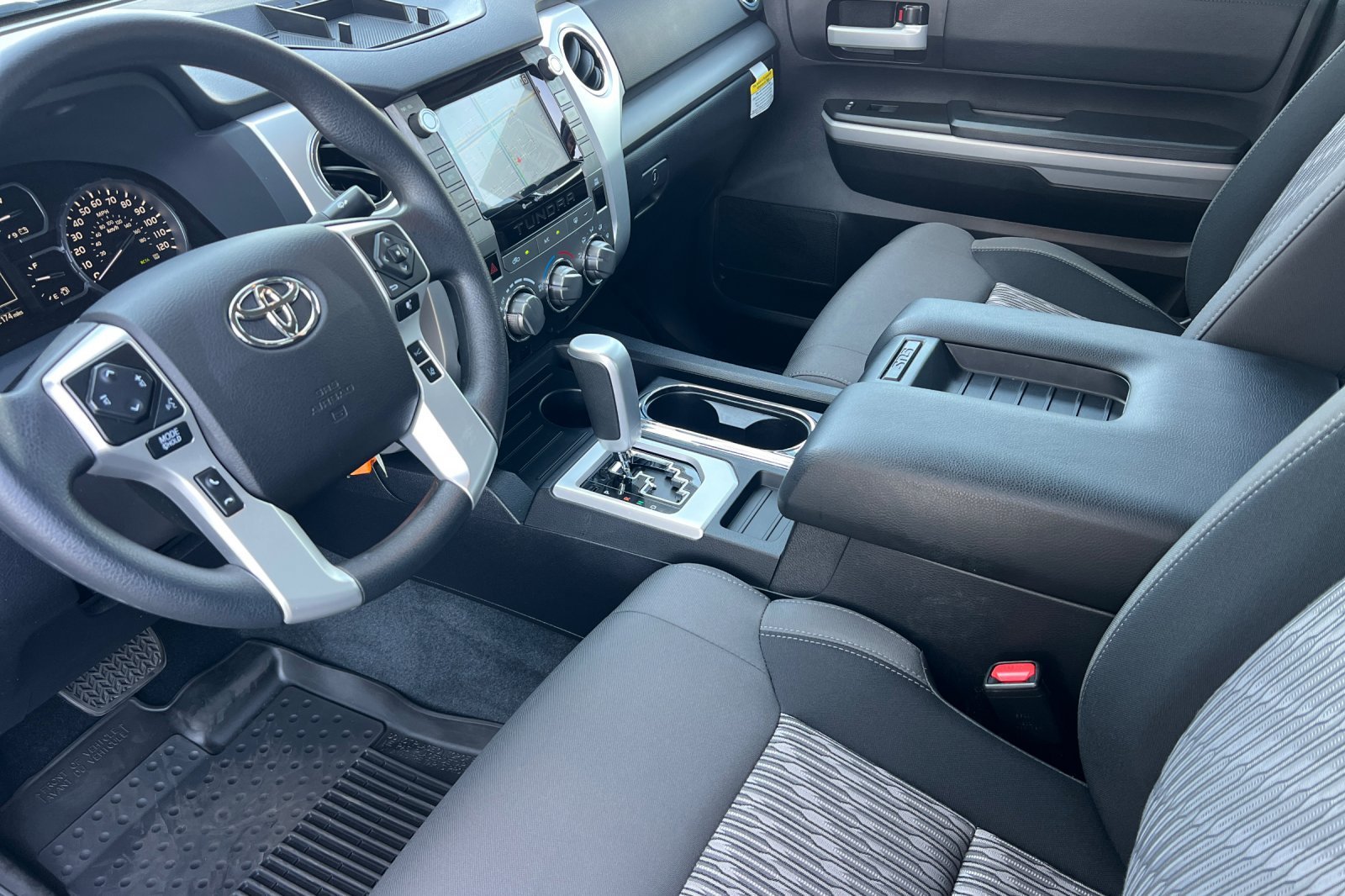 Certified Used 2021 Super White Toyota SR5 image 9