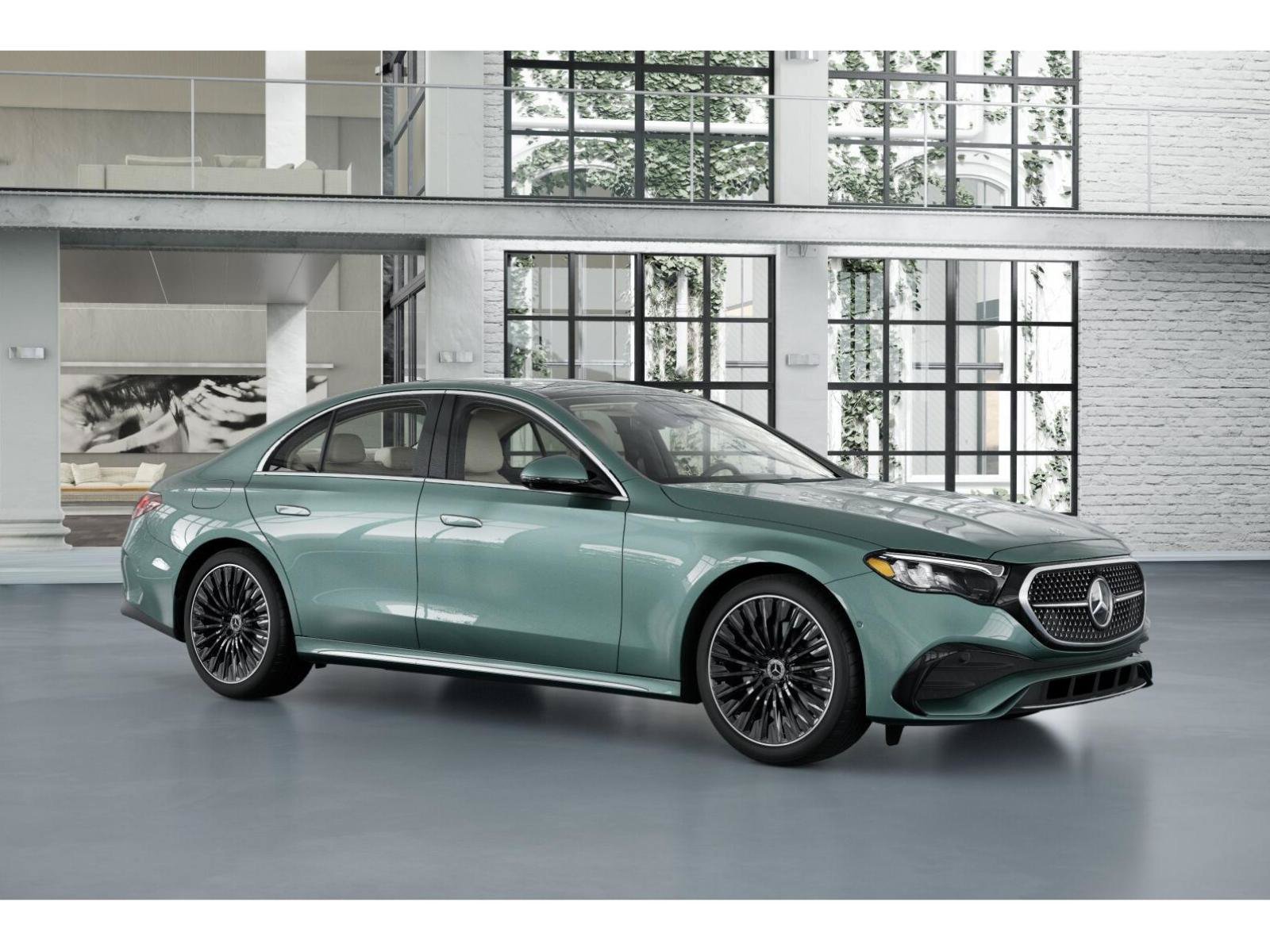 New 2026 Verde Silver Metallic Mercedes-Benz E 350 image 13