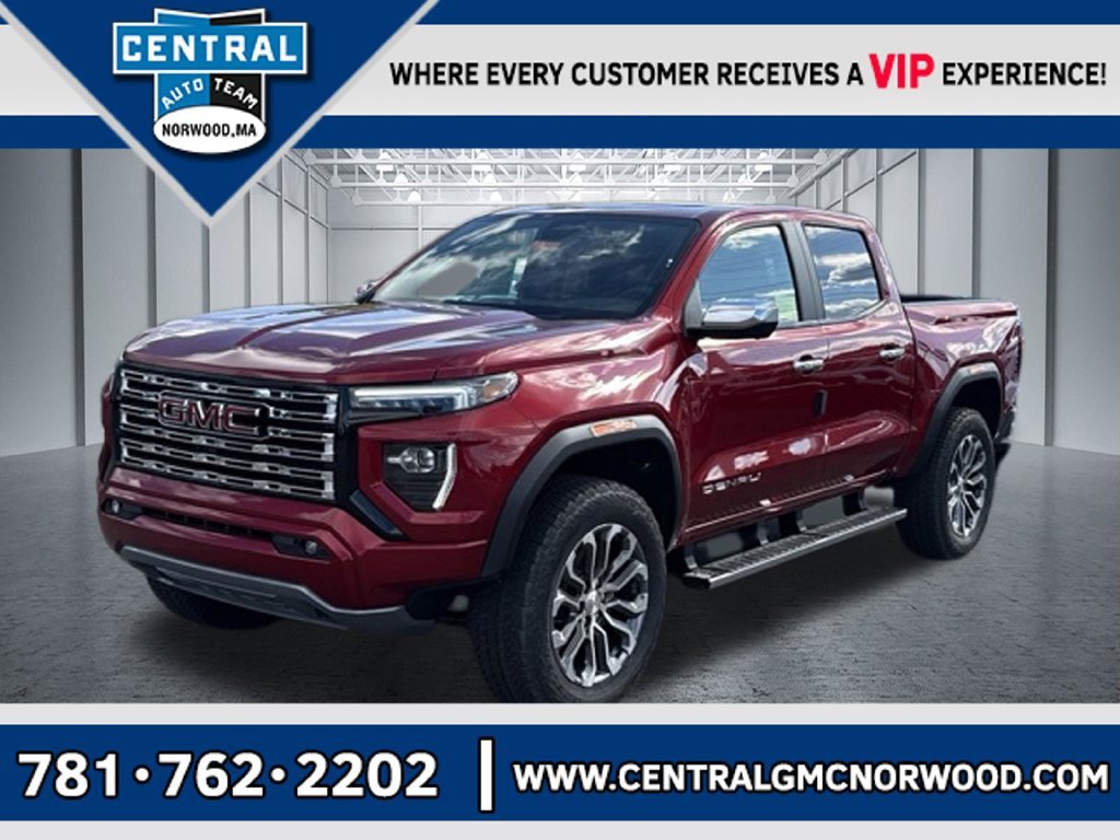 Volcanic Red Tintcoat 2026 GMC Canyon Pickup Truck Four-Wheel Drive 