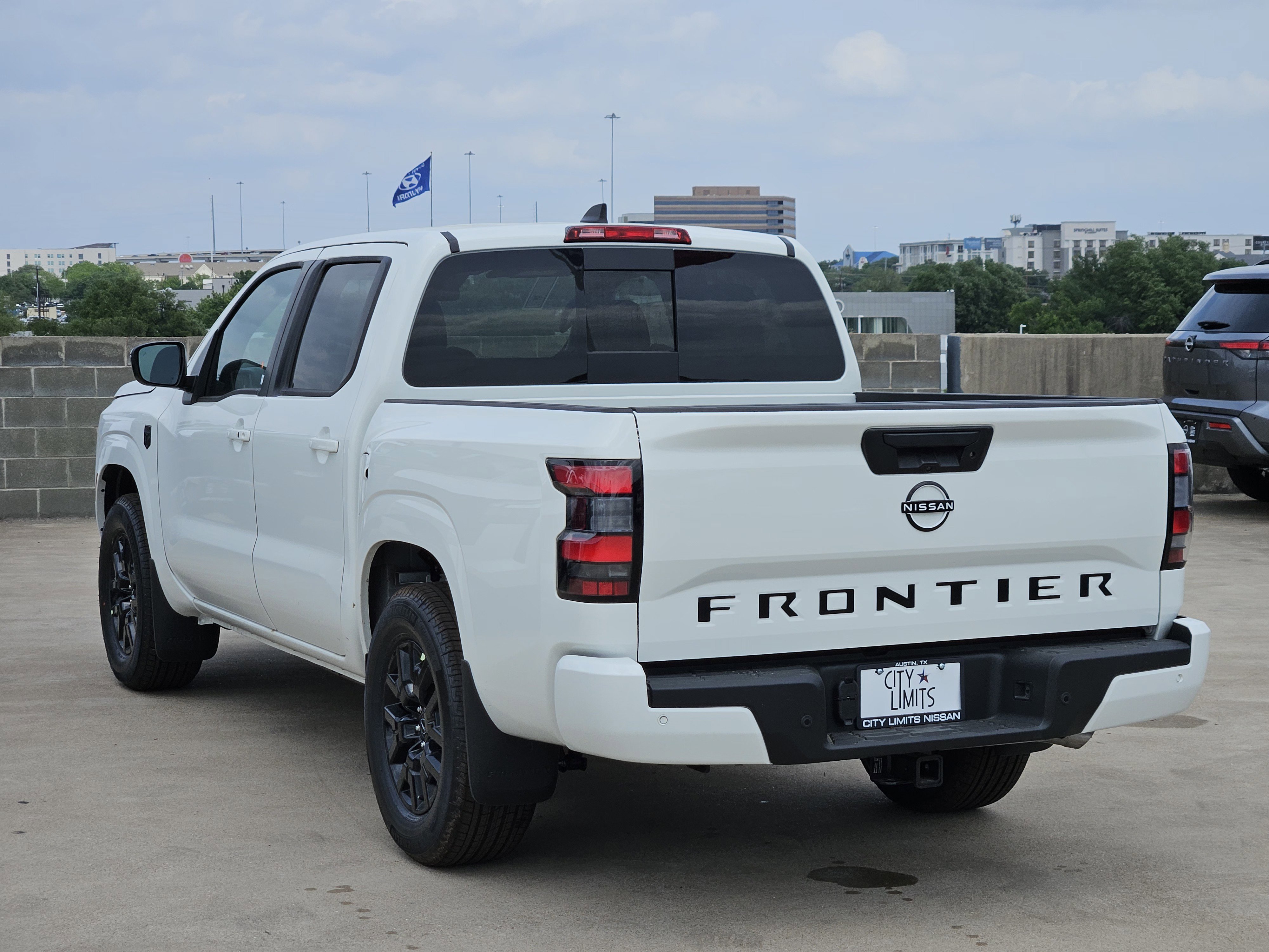 New 2026 Glacier White Nissan Crew Cab SV image 5