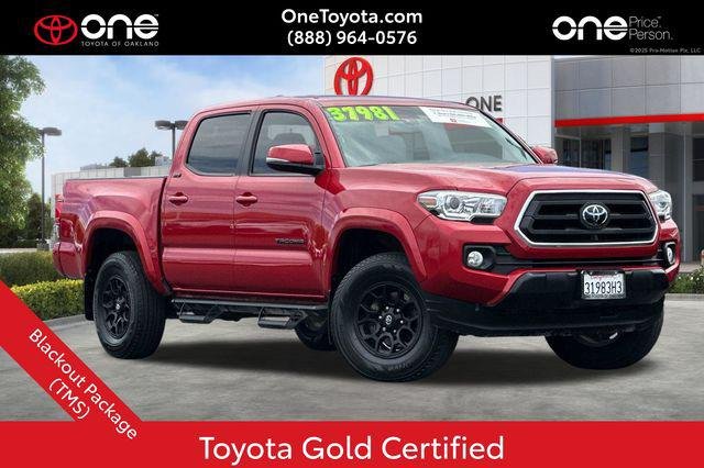 2021 Toyota Tacoma 