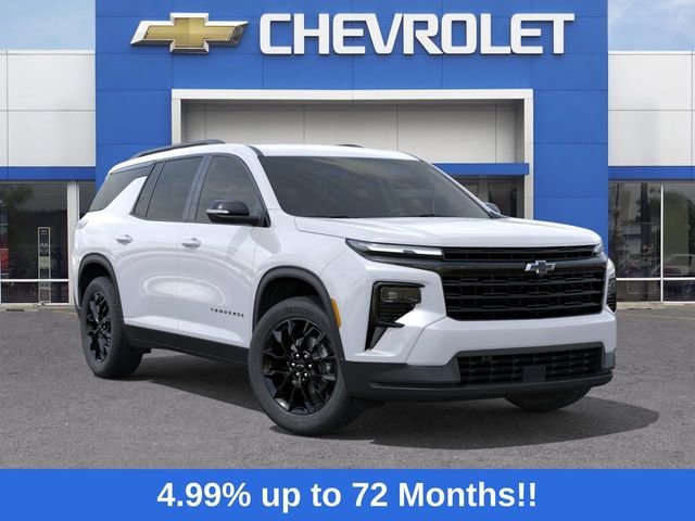 New 2026 Summit White Chevrolet LT image 8