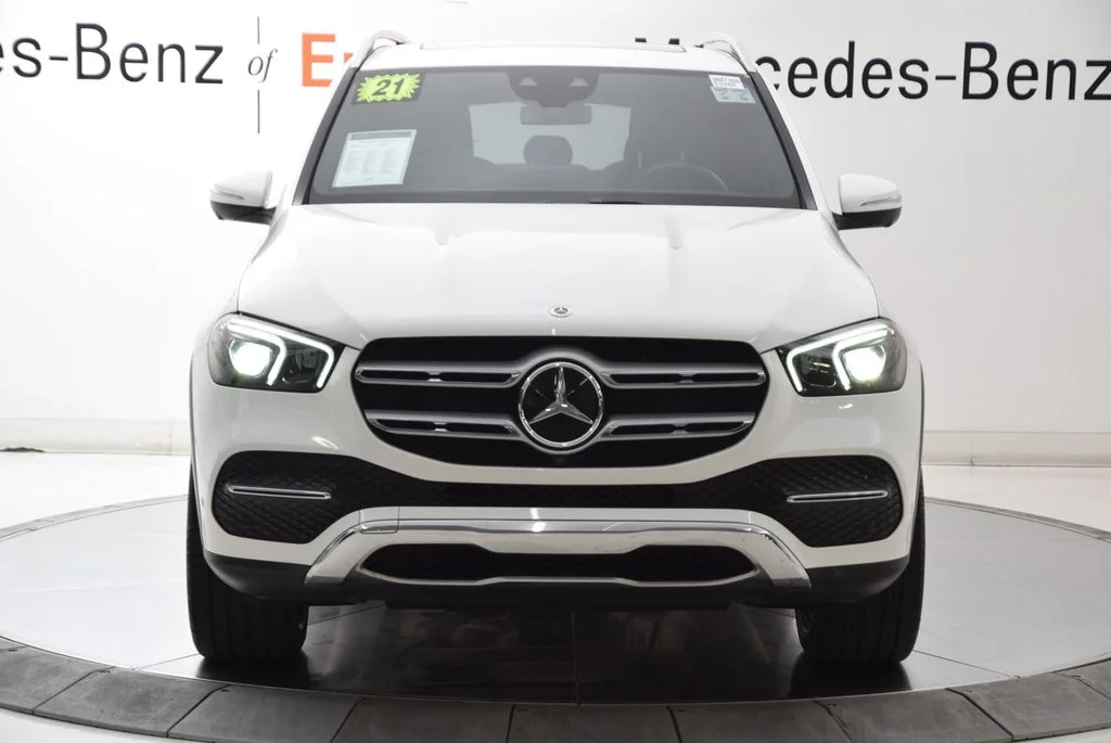 Used 2021 White Mercedes-Benz GLE 350 image 10