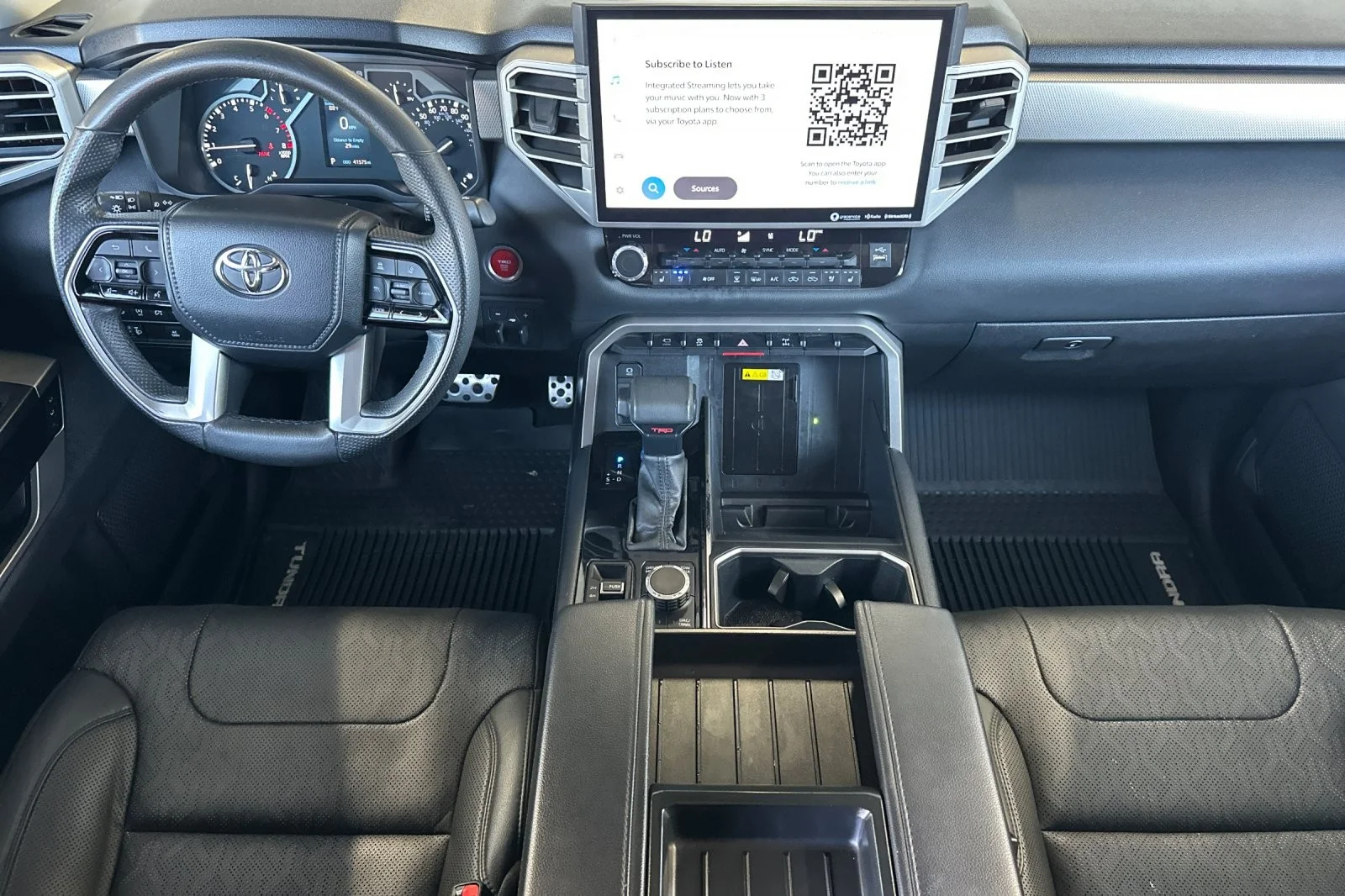 Used 2023 Lunar Rock Toyota Limited image 12
