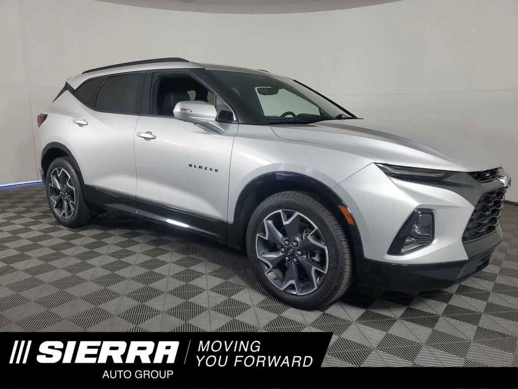 Used 2021 Silver Chevrolet RS image 1