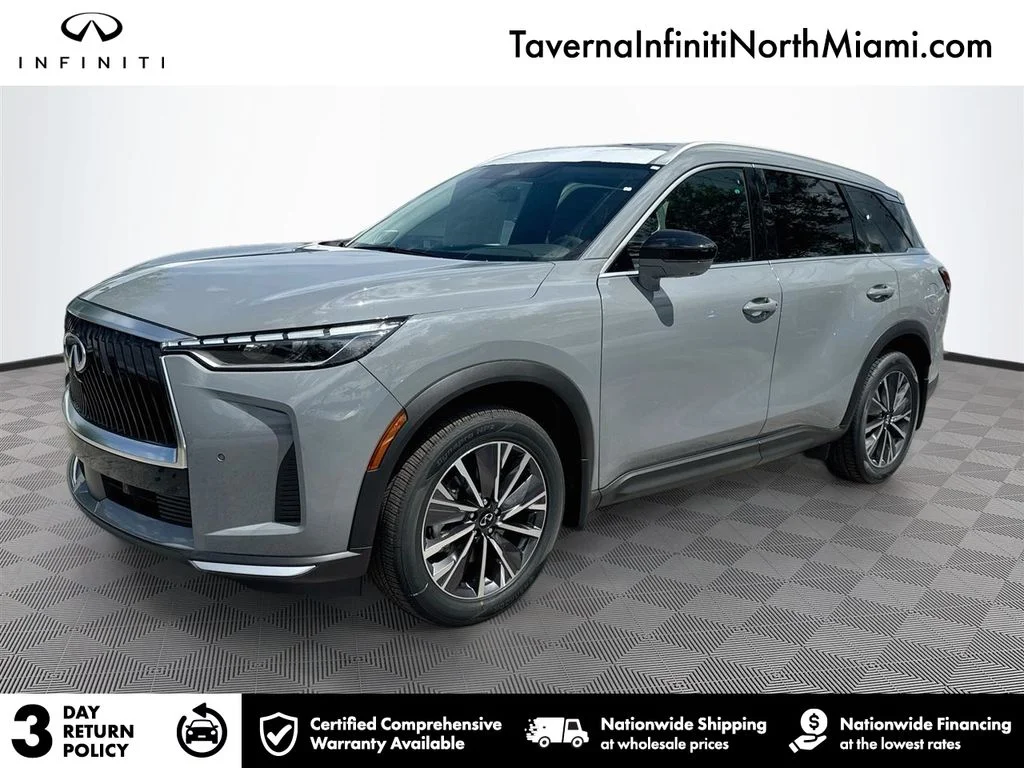 2027 INFINITI QX60