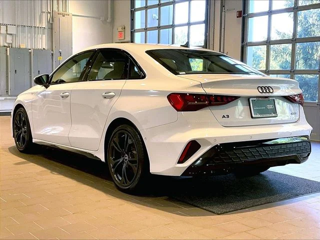 Certified Used 2026 White Audi 40 Premium Plus image 4