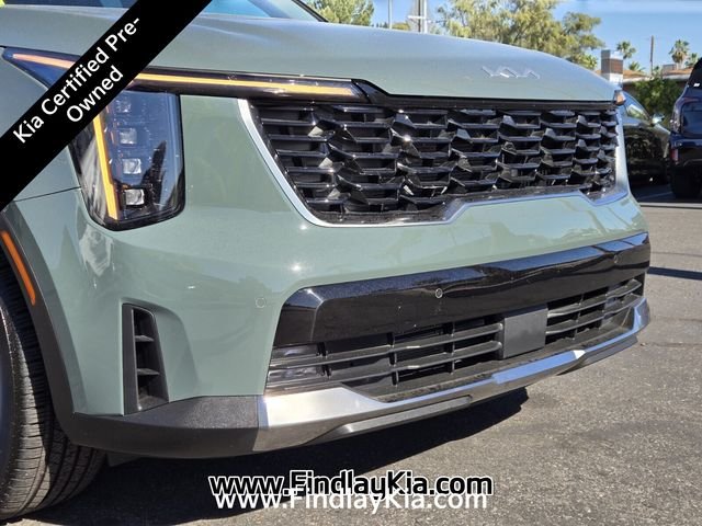 Certified 2025 Kia Sorento EX with VIN KNDRJDJH0S5418127 for sale in Las Vegas, NV