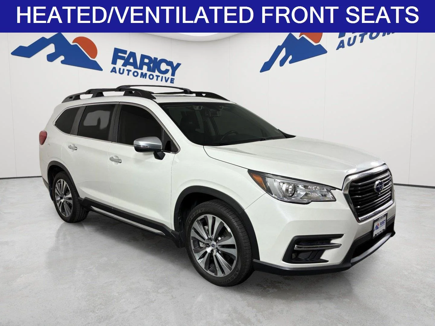 Used 2022 Crystal White Pearl Subaru Touring image 2