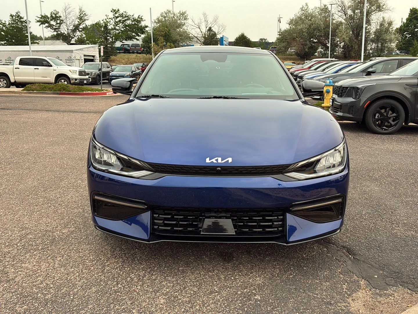 Certified 2024 Kia EV6 GT-Line with VIN KNDC4DLC6R5219608 for sale in Colorado Springs, CO