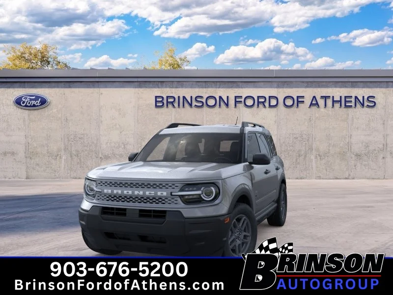 New 2026 Gray Ford Big Bend image 2