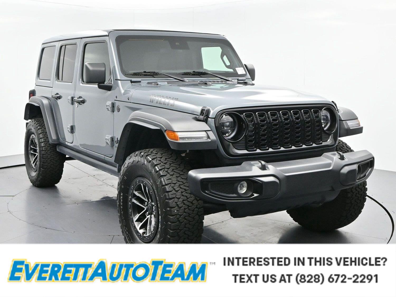 Used 2025 Anvil Clearcoat Jeep Willys image 1