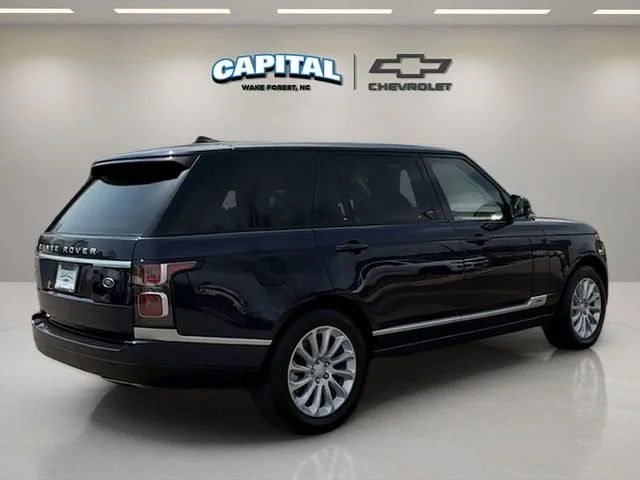 Used 2019 Blue Land Rover 5.0L V8 Supercharged image 5