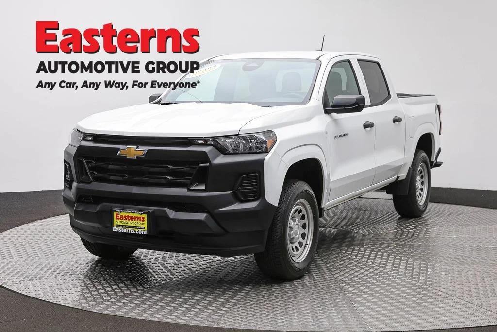 Used 2023 White Chevrolet Work Truck image 1
