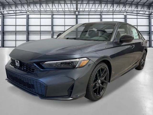 New 2026 Meteorite Gray Metallic Honda Sport image 1