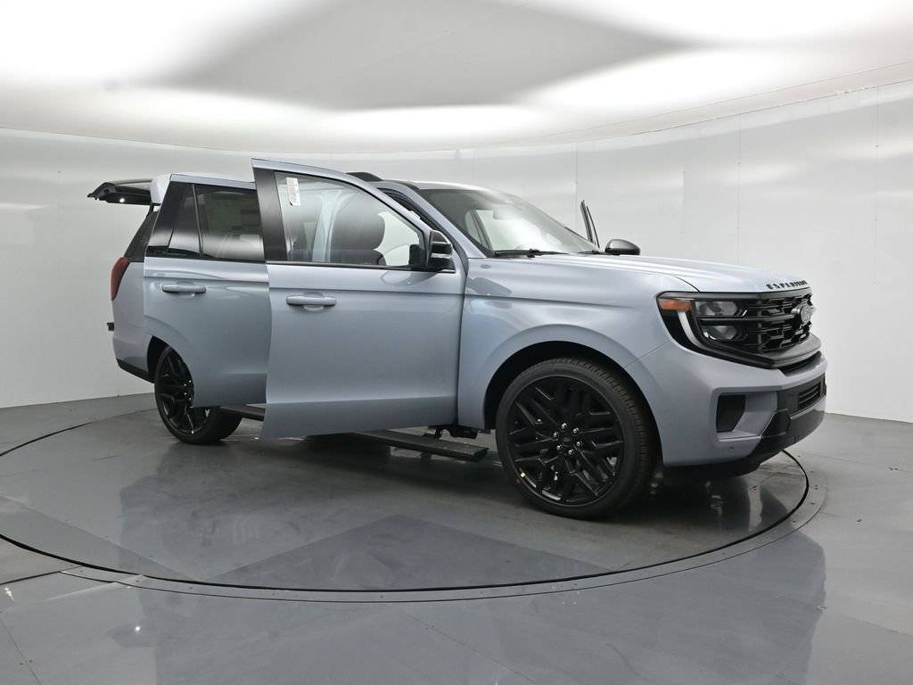 New 2026 Glacier Gray Metallic Tri-Coat Ford Platinum image 33