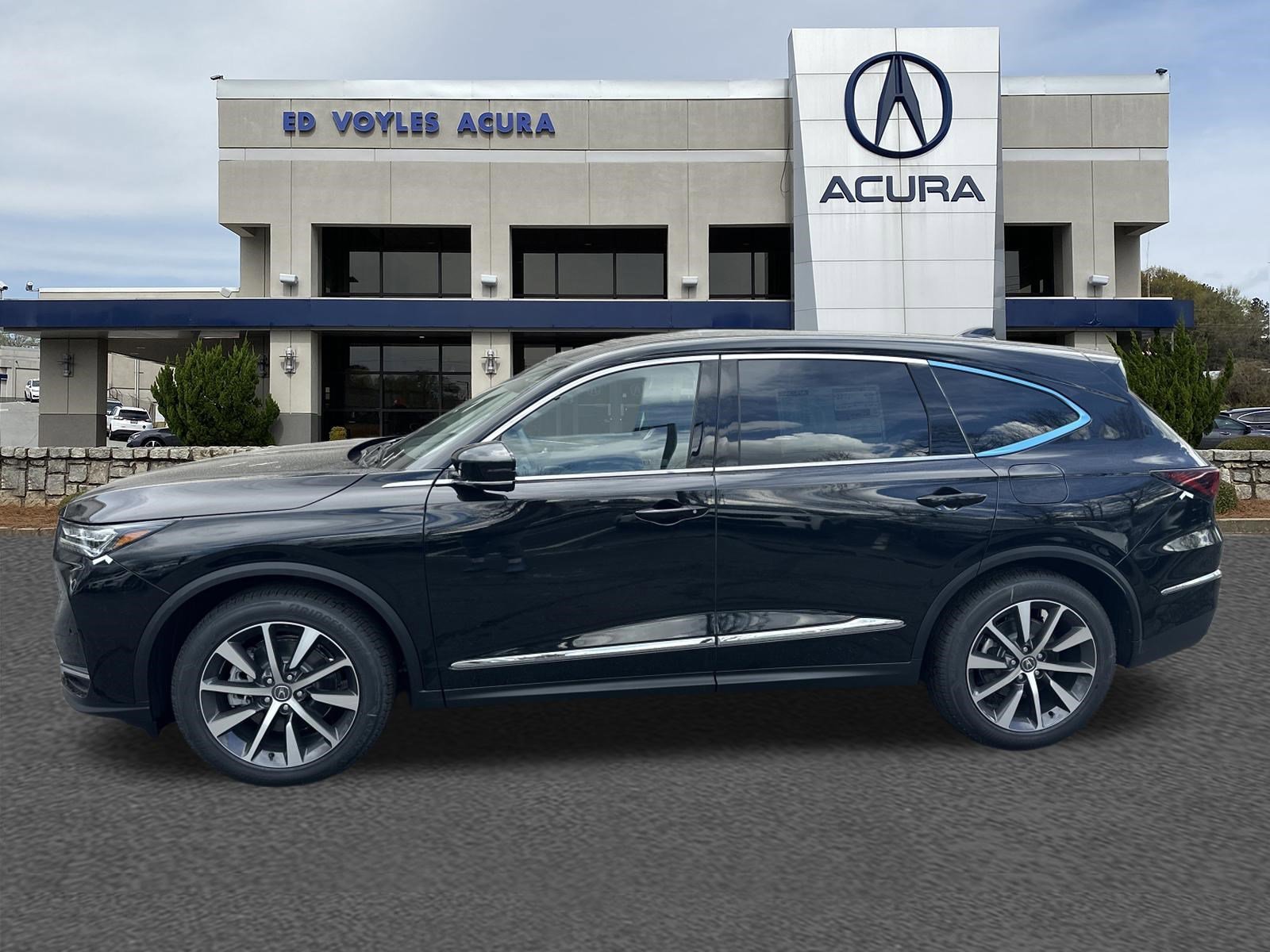 New 2026 Majestic Black Pearl Acura w/Technology Package image 8