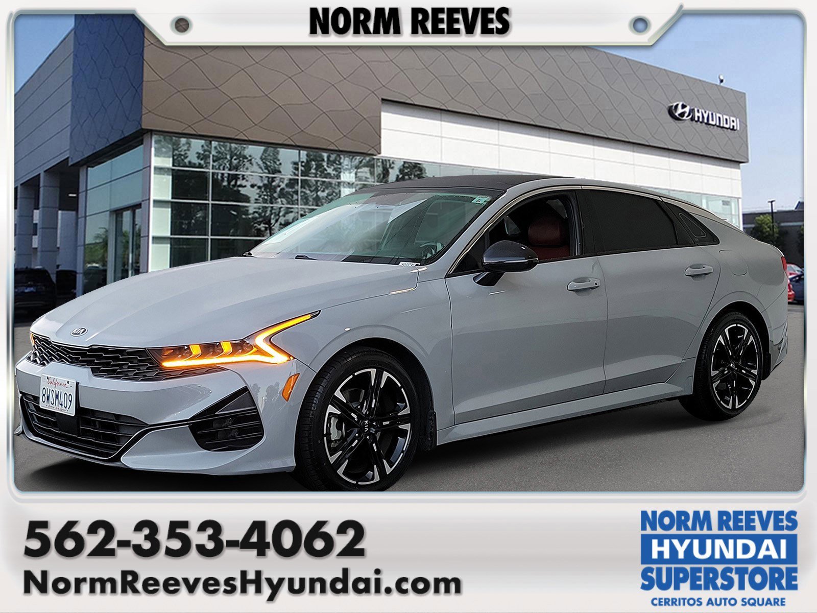 2021 Kia Optima GT-Line AWD's photo